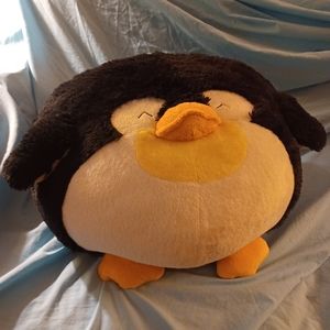 Squishable Penguin Plush Stuffed animal toy Round Large Retired